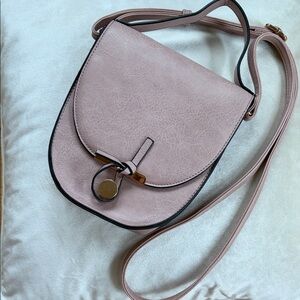summer & rose Crossbody Bag in pale pink